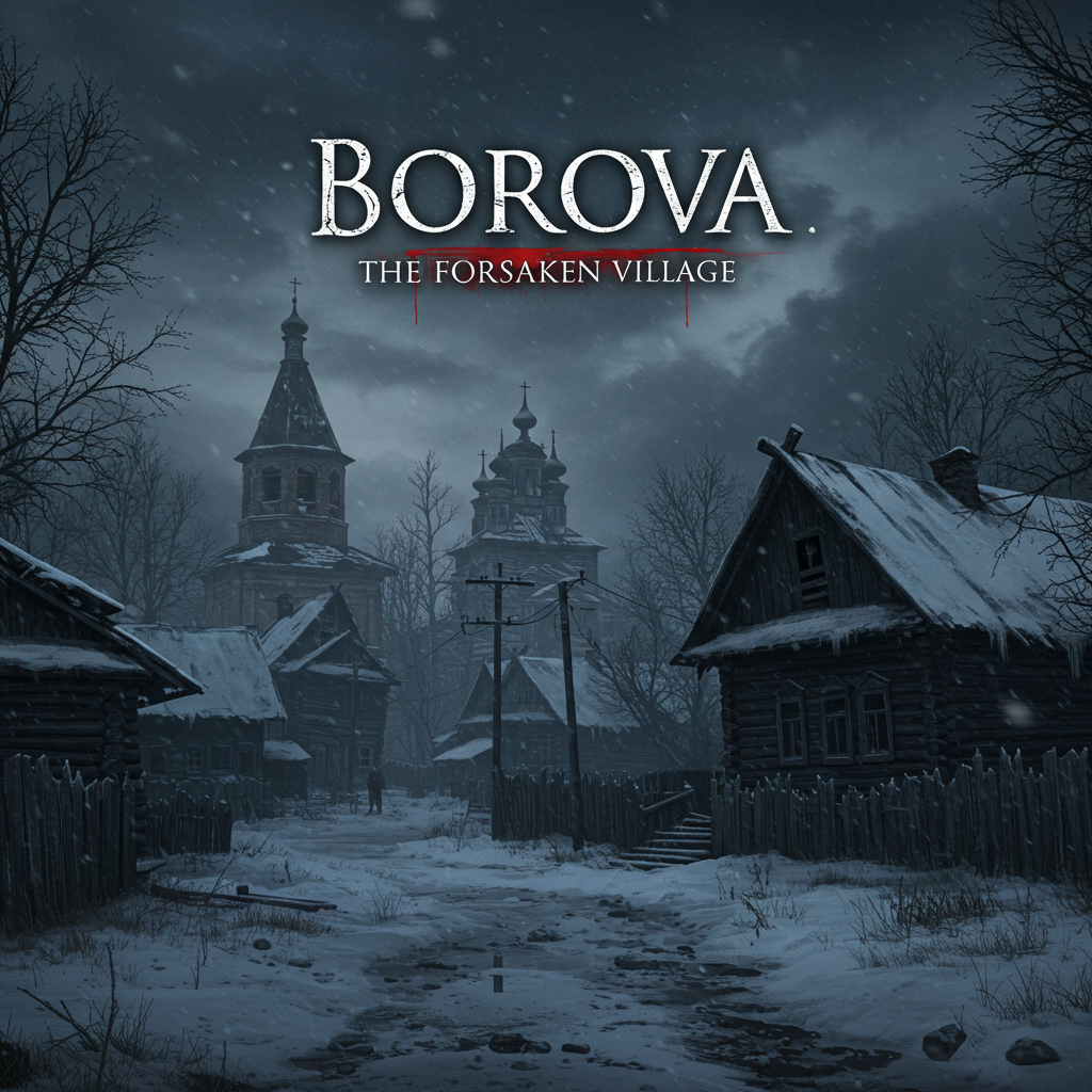 Borova: The Forsaken Village Video Game Cover